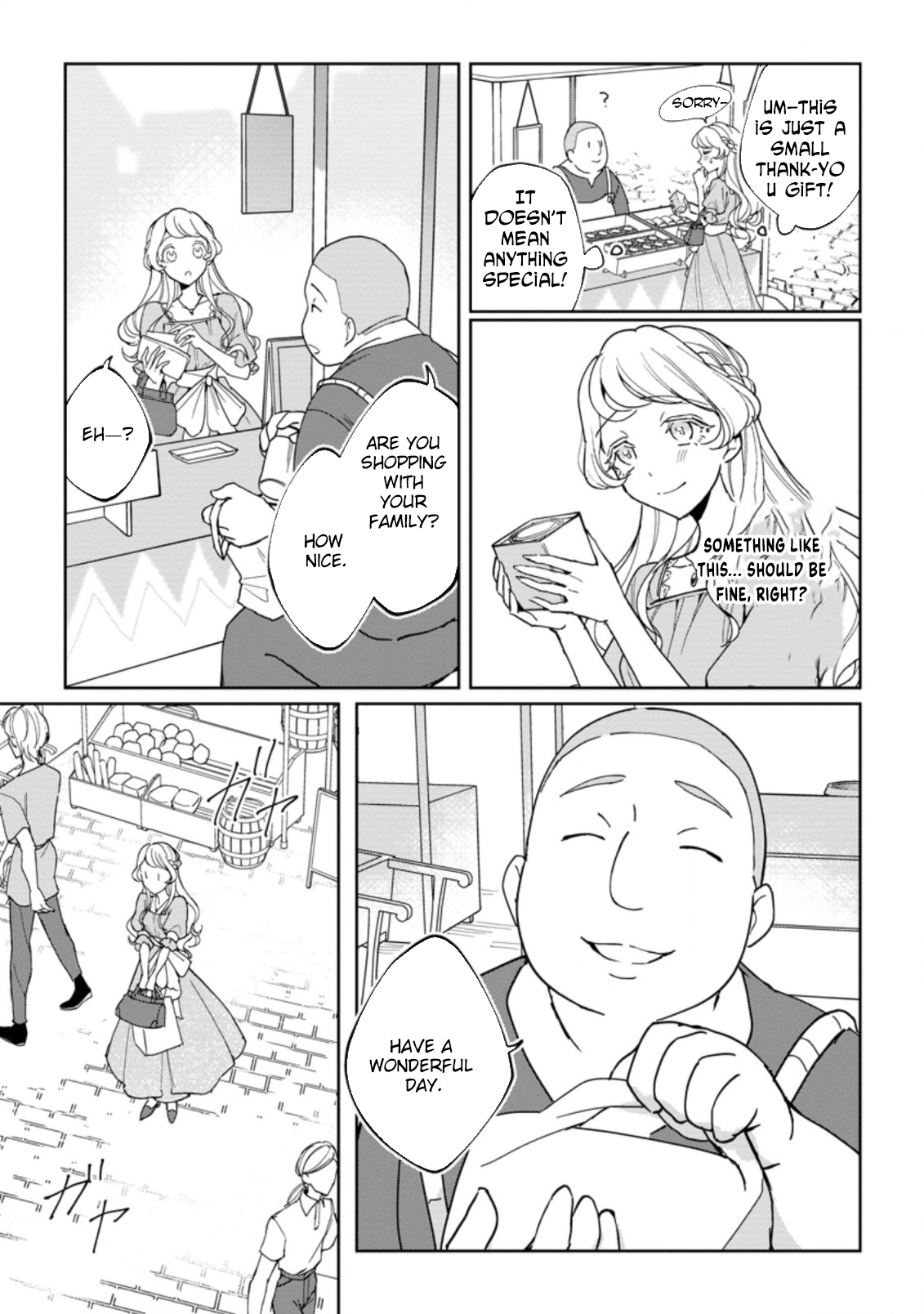 The Lady Betrayed by Her Stepsister Is Loved by a Genius Magician Chapter 7 - , Page 13